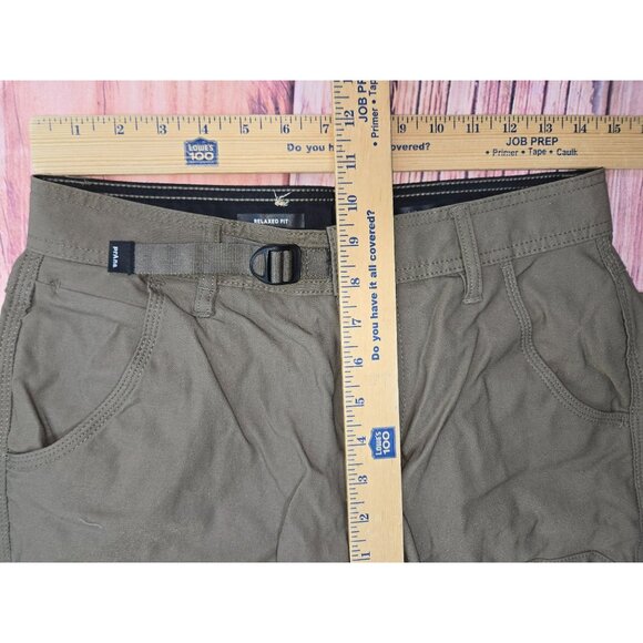 prAna Mens Relaxed Fit Khaki Cargo Pants 28x32 - Picture 9 of 10